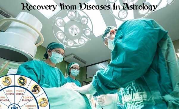 Recovery From Diseases In Medical Astrology - Cure Chronic & Acute