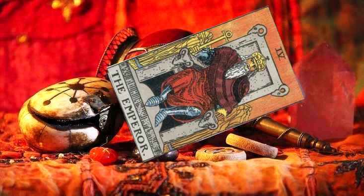Emperor Card Tarot Reading Love, Career, Money, Yes or No, Health