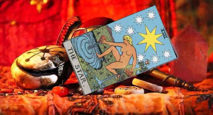 The Star Card Tarot Reading Love, Marriage, Career, Money, Yes or No