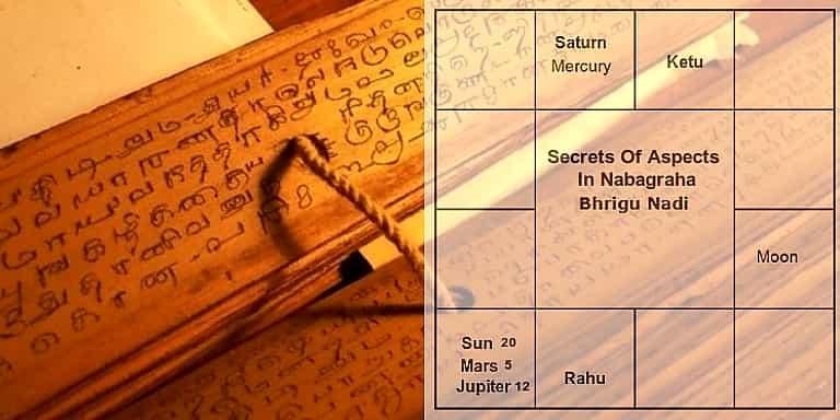Aspects in Nadi Astrology Prediction Secrets - Learn Nadi Astrology Online