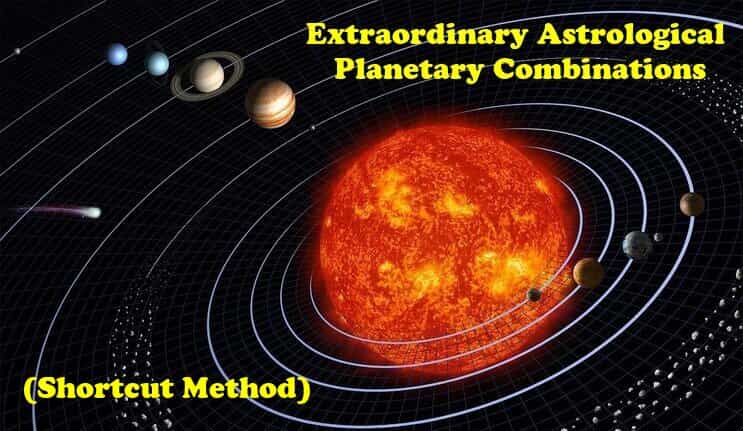 Extraordinary Astrological Planetary Combinations Yogas In Astrology