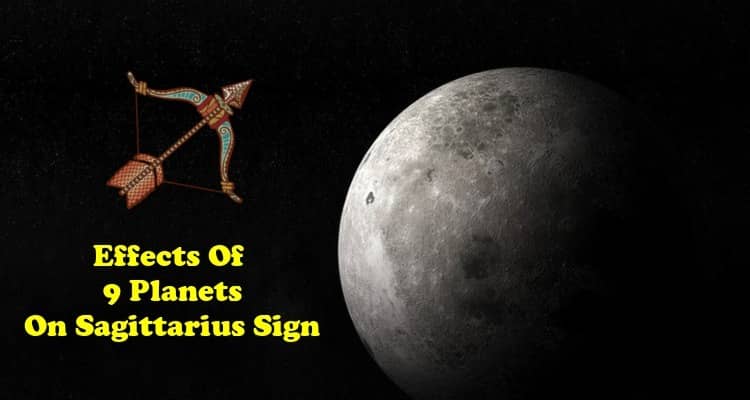 Planets In Sagittarius -Sun- Moon-Mars- Jupiter-Saturn- Mercury-Venus-Rahu