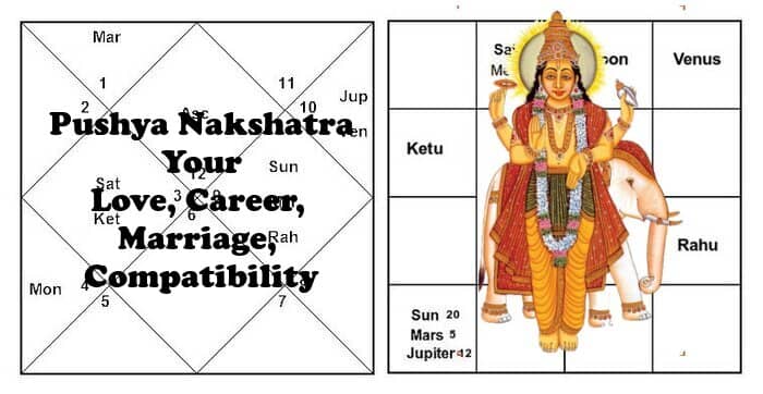Pushya Nakshatra-Love, Career, Marriage, Compatibility, Characteristics