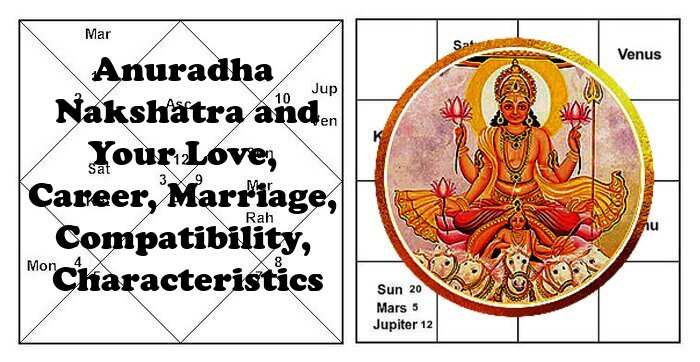 Anuradha Nakshatra - Love, Career, Marriage, Compatibility, Characteristics