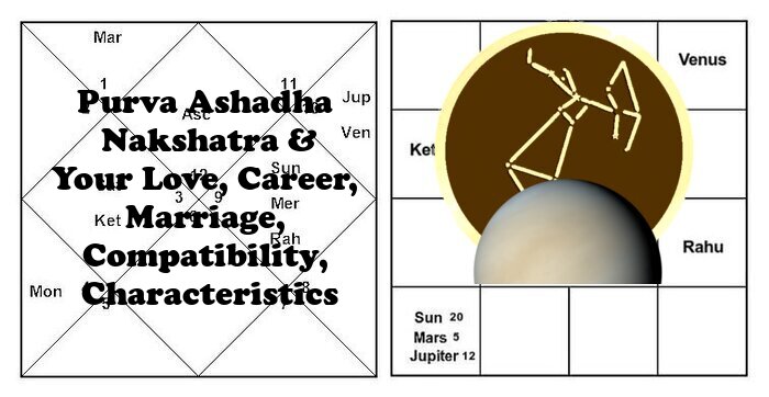 Purva Ashadha Nakshatra-Love, Career, Marriage, Compatibility, Character