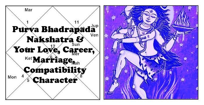 Purva Bhadrapada Nakshatra - Love, Career, Marriage, Compatibility