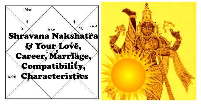 Shravana Nakshatra-Love, Career, Marriage, Compatibility, Characteristics 1