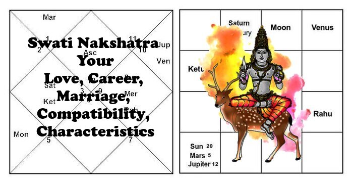 Swati Nakshatra-Love, Career, Marriage, Compatibility, Characteristics