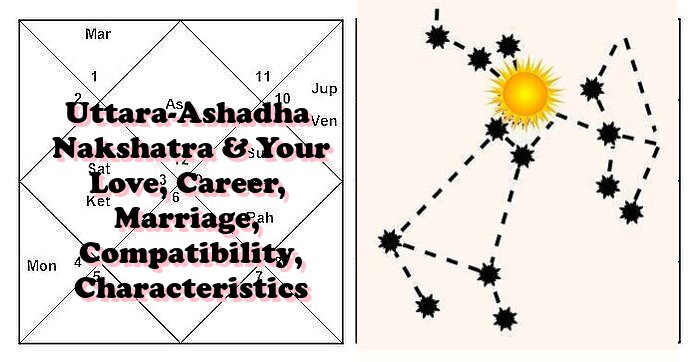 Uttara-Ashadha Nakshatra-Love, Career,Marriage, Compatibility,Character