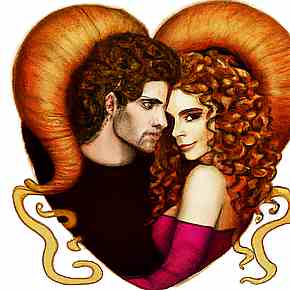 aries man and woman best love match