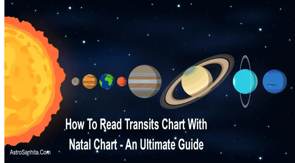How To Read Transits With Natal Chart-An Ultimate Astrology Guide